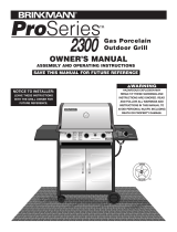 Brinkmann ProSeries 2700 Owner's manual