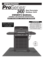 Brinkmann ProSeries 2700 Owner's manual