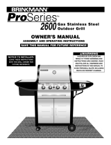 Brinkmann 2600 Series Owner's manual