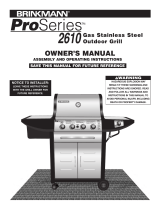 Brinkmann ProSeries 2600 Owner's manual