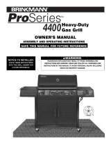 Brinkmann PRO SERIES 4400 User manual