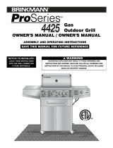 Brinkmann 810-4425-0 Owner's manual