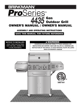 Brinkmann 810-4435-1 Owner's manual