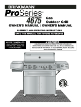 Brinkmann 810-4675-0 Owner's manual