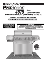 Brinkmann 810-4675-1 Owner's manual