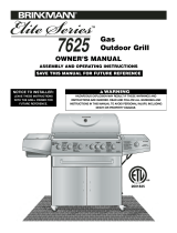 Brinkmann 810-7625-0 Owner's manual