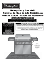 Brinkmann Charmglow 8552 Owner's manual