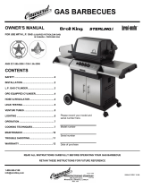 Sterling 1372-4 Owner's manual