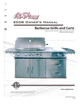 Cal Flame BBQ Grill 2008 Owner's manual