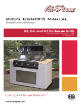 Cal Flame G3 Owner's manual