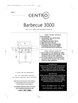 Centro 85-1114-2 Owner's manual