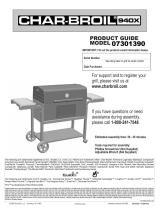Charbroil 07301390 SPR Owner's manual