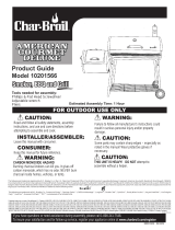 Charbroil 10201566 Owner's manual
