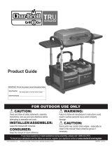 Charbroil 12401504 Owner's manual