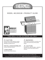 Charbroil 461260108 Owner's manual