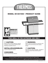 Charbroil 463261508 Owner's manual