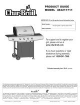 Charbroil 463211711 Owner's manual