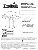 Charbroil 463224611 Owner's manual