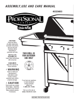 Charbroil 463234603 Owner's manual