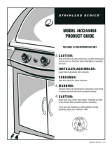 Charbroil Terrace 463244104 Owner's manual