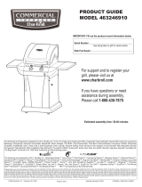 Charbroil 463246910 Owner's manual