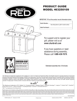 Char-Broil RED463250109 Owner's manual