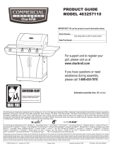 Charbroil 463270911 Owner's manual