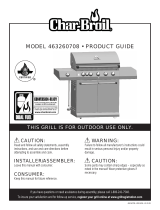 Charbroil 463260708 Owner's manual
