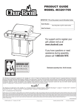 Charbroil 463261709 Owner's manual
