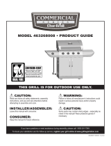 Charbroil 463248108 Owner's manual