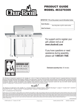 Charbroil 463270309 Owner's manual