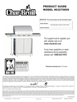 Charbroil 463247209 Owner's manual