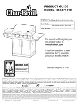 Charbroil 463271310 Owner's manual