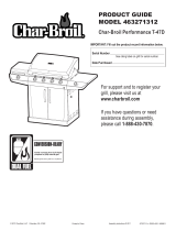 Charbroil 463271312 Owner's manual