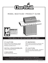 Char-Broil 463272108 Owner's manual