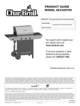 Charbroil 463440109 Owner's manual