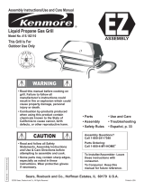 Charbroil 463351505 Owner's manual