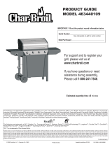 Charbroil 463440109 Owner's manual