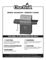 Charbroil 463460708 Owner's manual