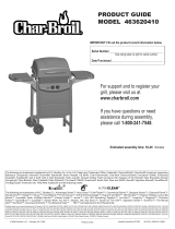 Charbroil 463620410 User manual