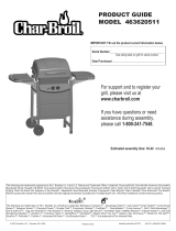 Charbroil 463620411 Owner's manual