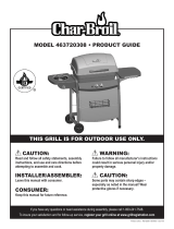 Charbroil 463720308 Owner's manual