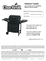 Charbroil 415.16200010 Owner's manual