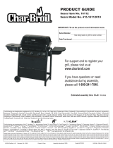 Charbroil 463723310 Owner's manual