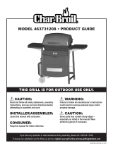 Charbroil 463731208 Owner's manual