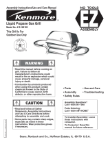 Kenmore 415162140 Owner's manual