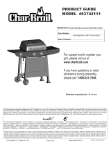 Charbroil 463742111 Owner's manual