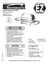 Charbroil 415162140 Owner's manual