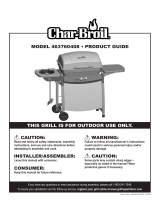 Charbroil 473720108 Owner's manual