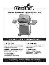 Charbroil 463821908 User manual